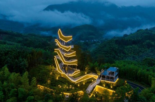 安徽泾县：“交通+旅游”深度融合 铺就“诗和远方”新画卷