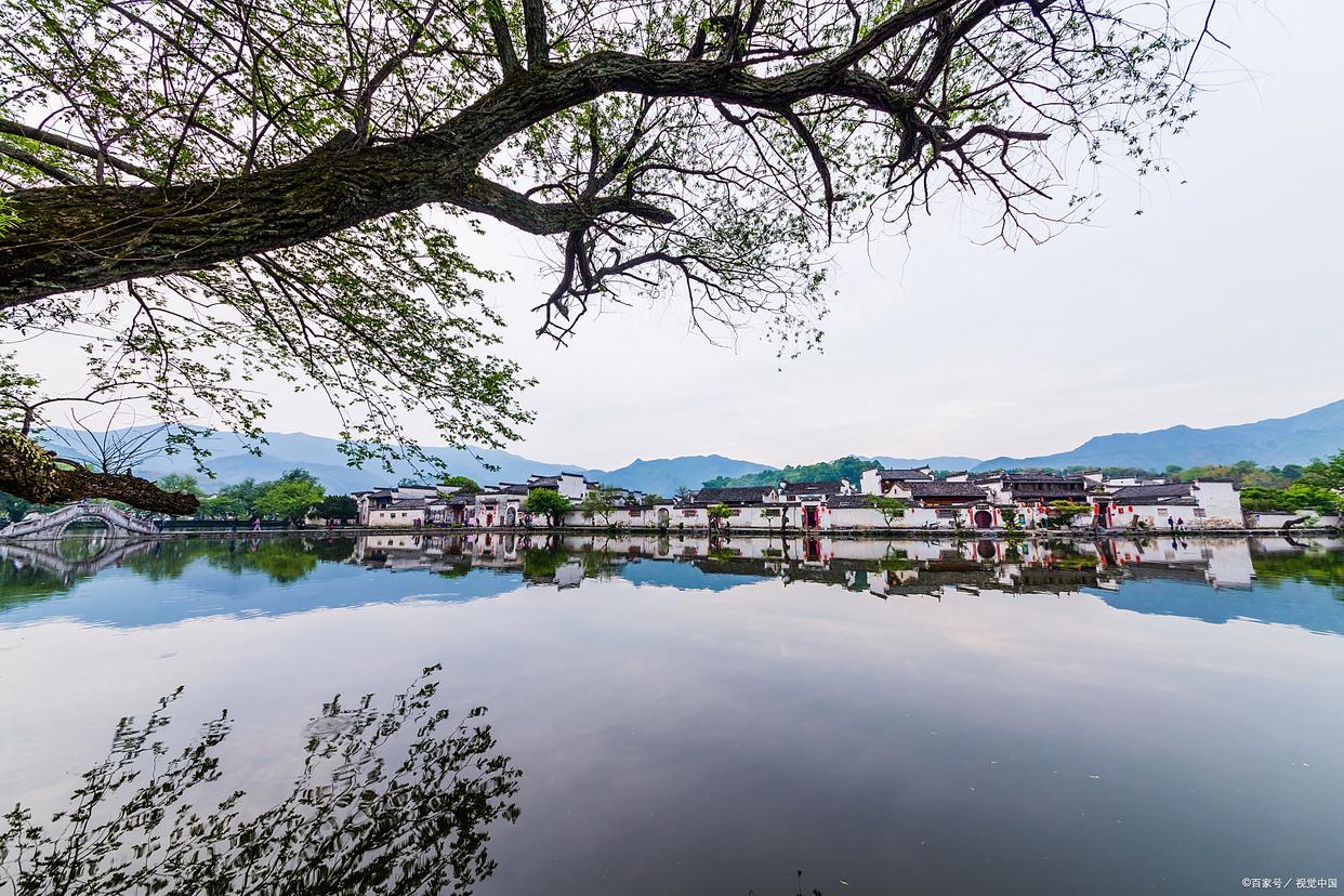 徽州区潜口镇东山村，湖光山色静谧优美，露营圣地！(图2)