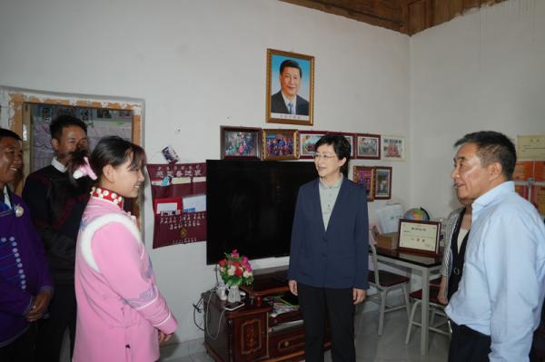 四川:施小琳在凉山州调研时强调 做强特色优势产业 着力保障改善民生 扎实推动民族地区高质量发展(图3) 四川:施小琳在凉山州调研时强调 做强特色优势产业 着力保障改善民生 扎实推动民族地区高质量发展(图3)