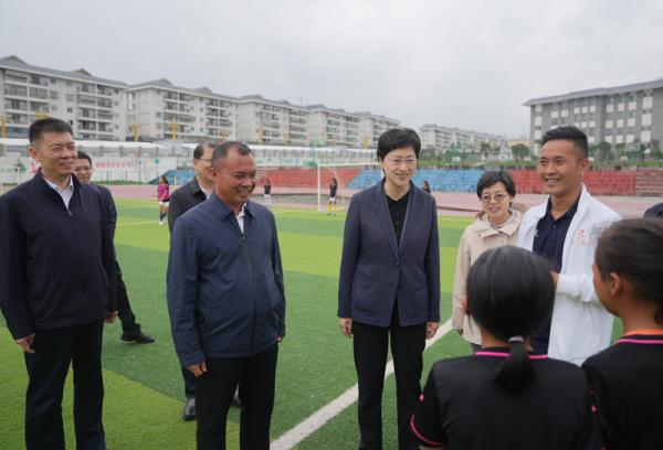 四川:施小琳在凉山州调研时强调 做强特色优势产业 着力保障改善民生 扎实推动民族地区高质量发展(图4) 四川:施小琳在凉山州调研时强调 做强特色优势产业 着力保障改善民生 扎实推动民族地区高质量发展(图4)