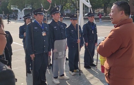 湖南：隆回二中以练筑防强技能 筑牢校园安全防线